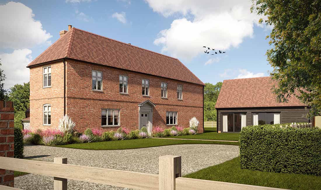 Bibbsworth Farm House - new build luxury farmhouse