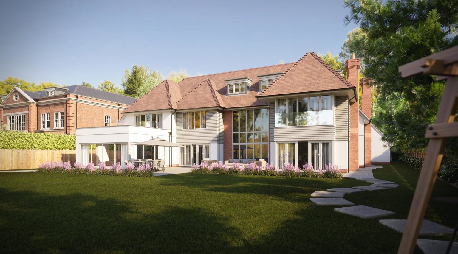 Broadleaves, Old Long Grove, Seer Green Knights Developments