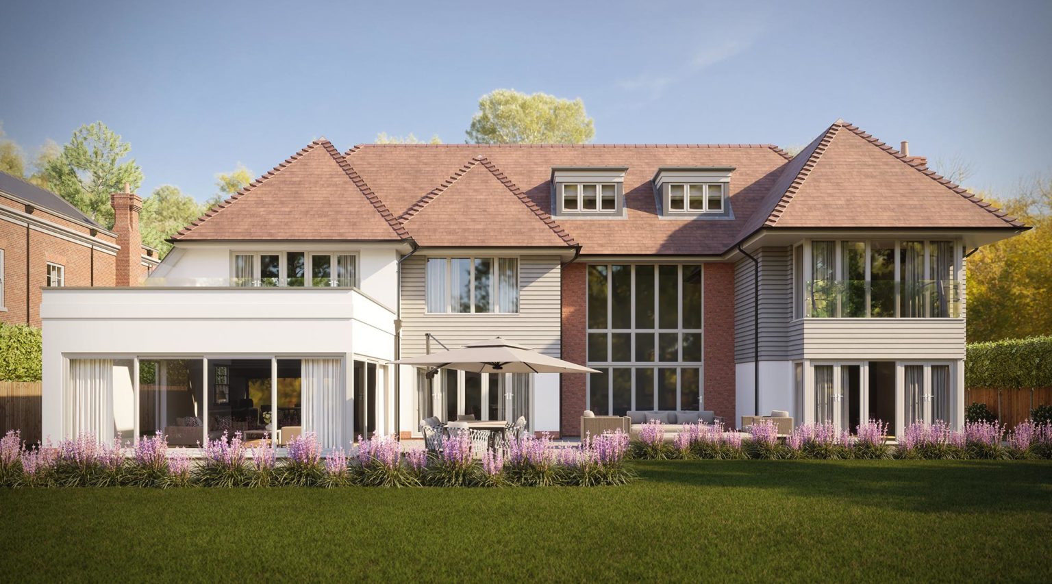 Broadleaves, Old Long Grove, Seer Green Knights Developments