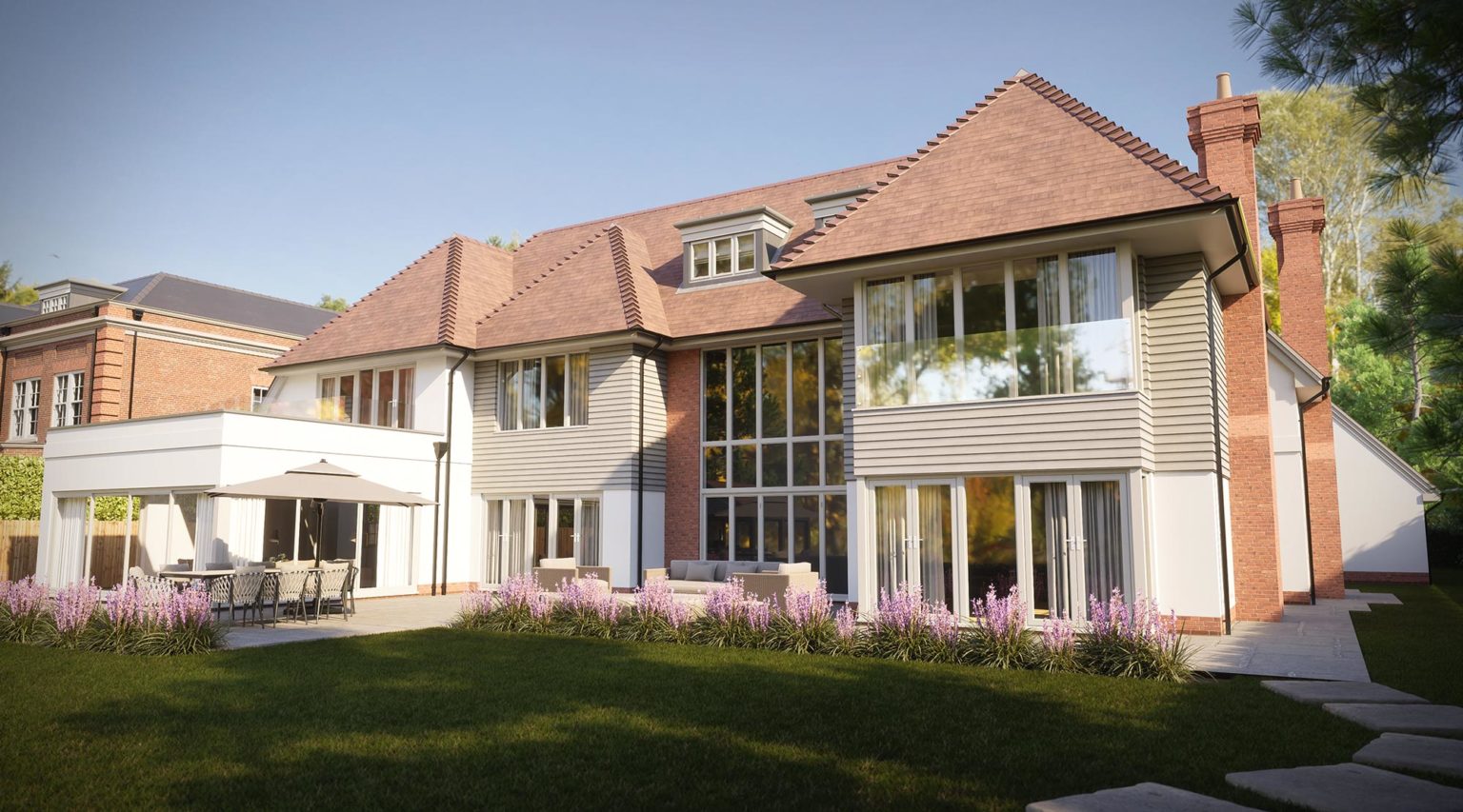 Broadleaves, Old Long Grove, Seer Green Knights Developments